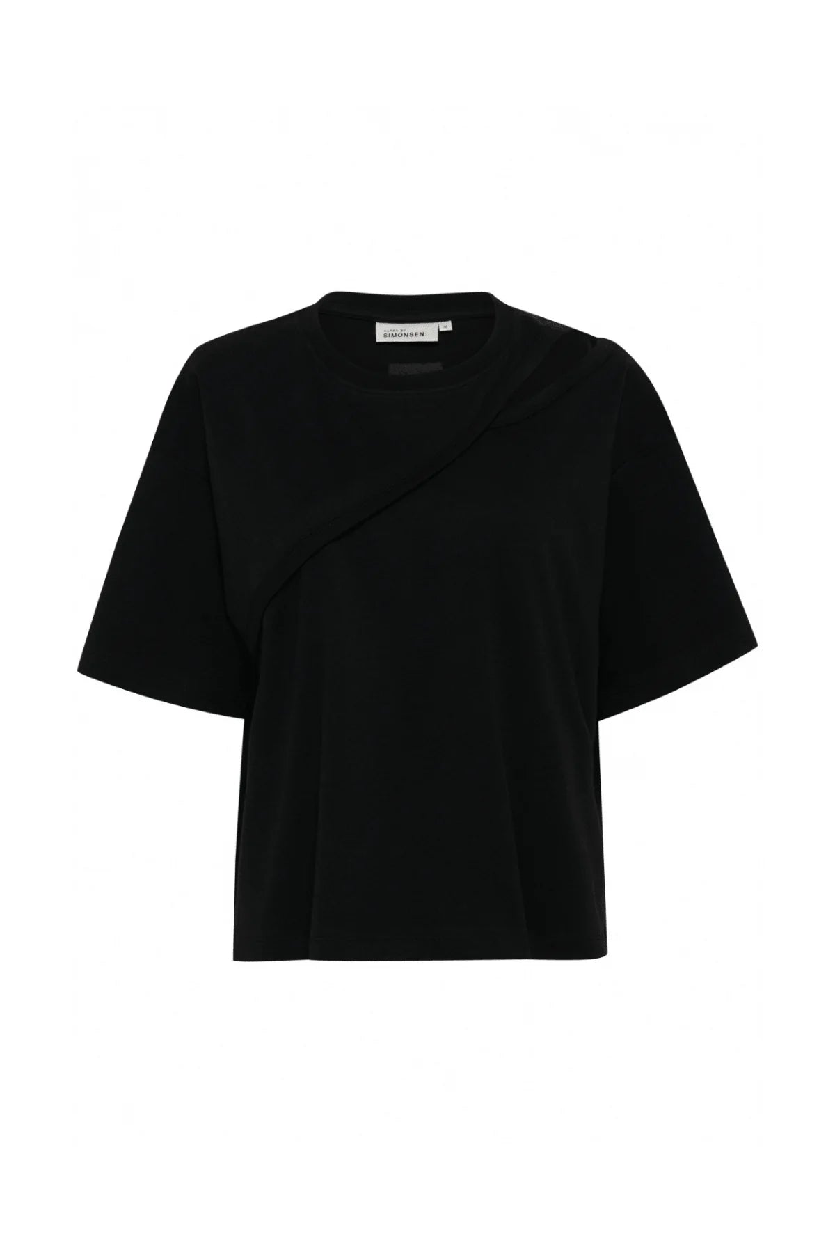 Karen By Simonsen Renee Hole Tee | Black