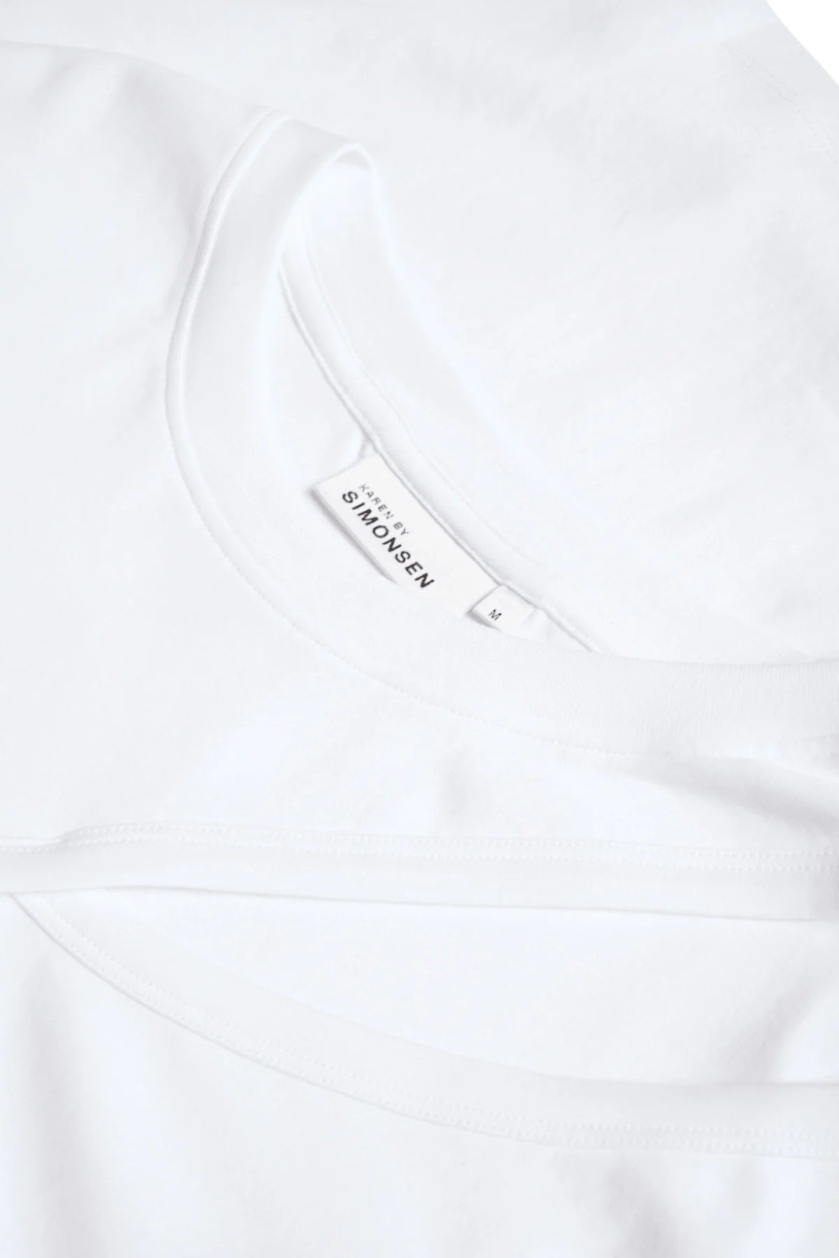 Karen By Simonsen Renee Hole Tee | White