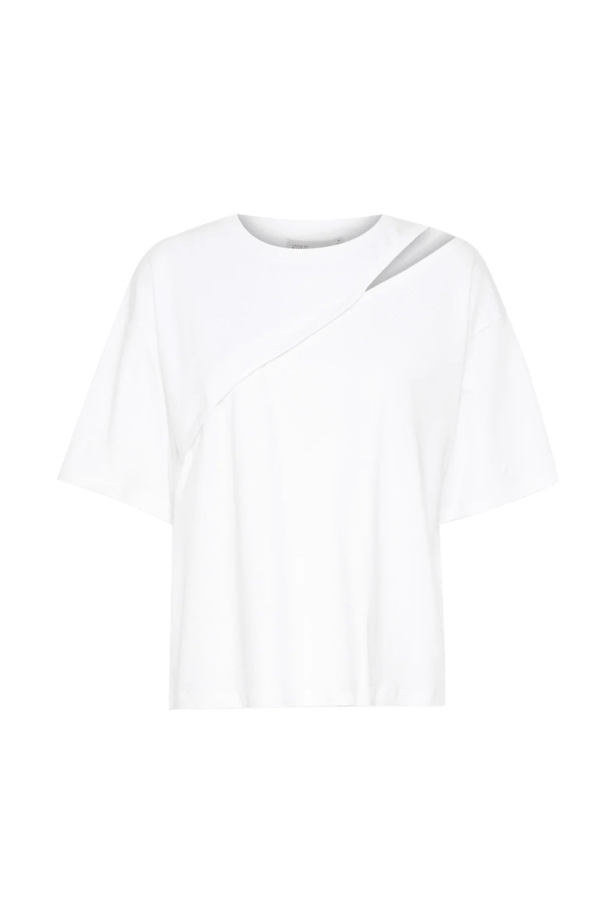 Karen By Simonsen Renee Hole Tee | White