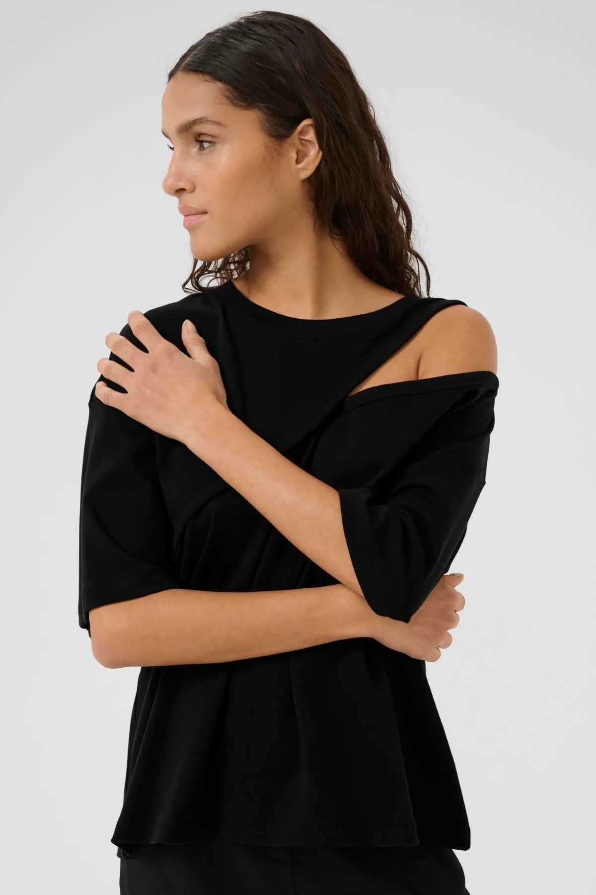 Karen By Simonsen Renee Hole Tee | Black
