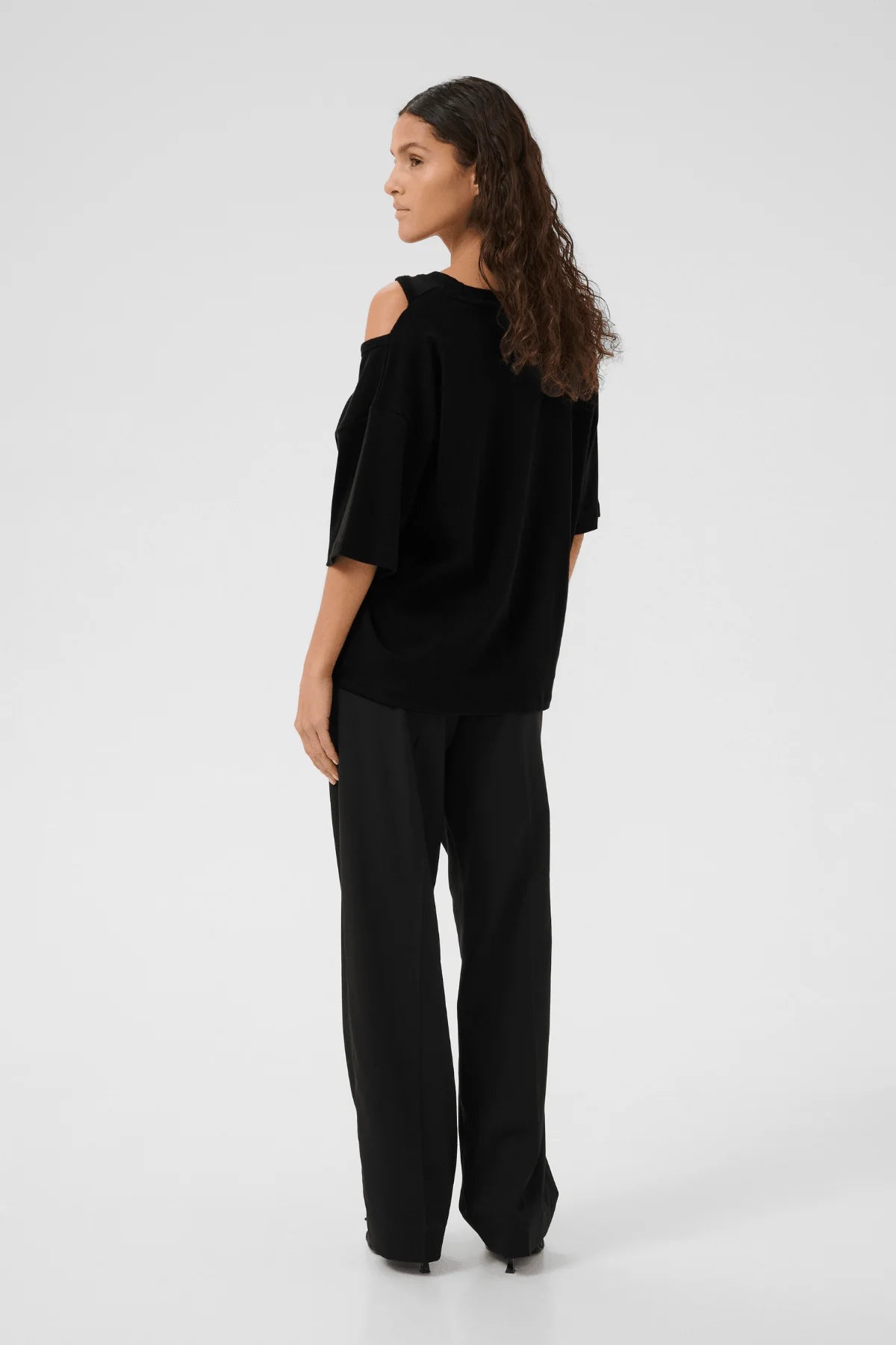 Karen By Simonsen Renee Hole Tee | Black