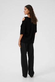 Karen By Simonsen Renee Hole Tee | Black