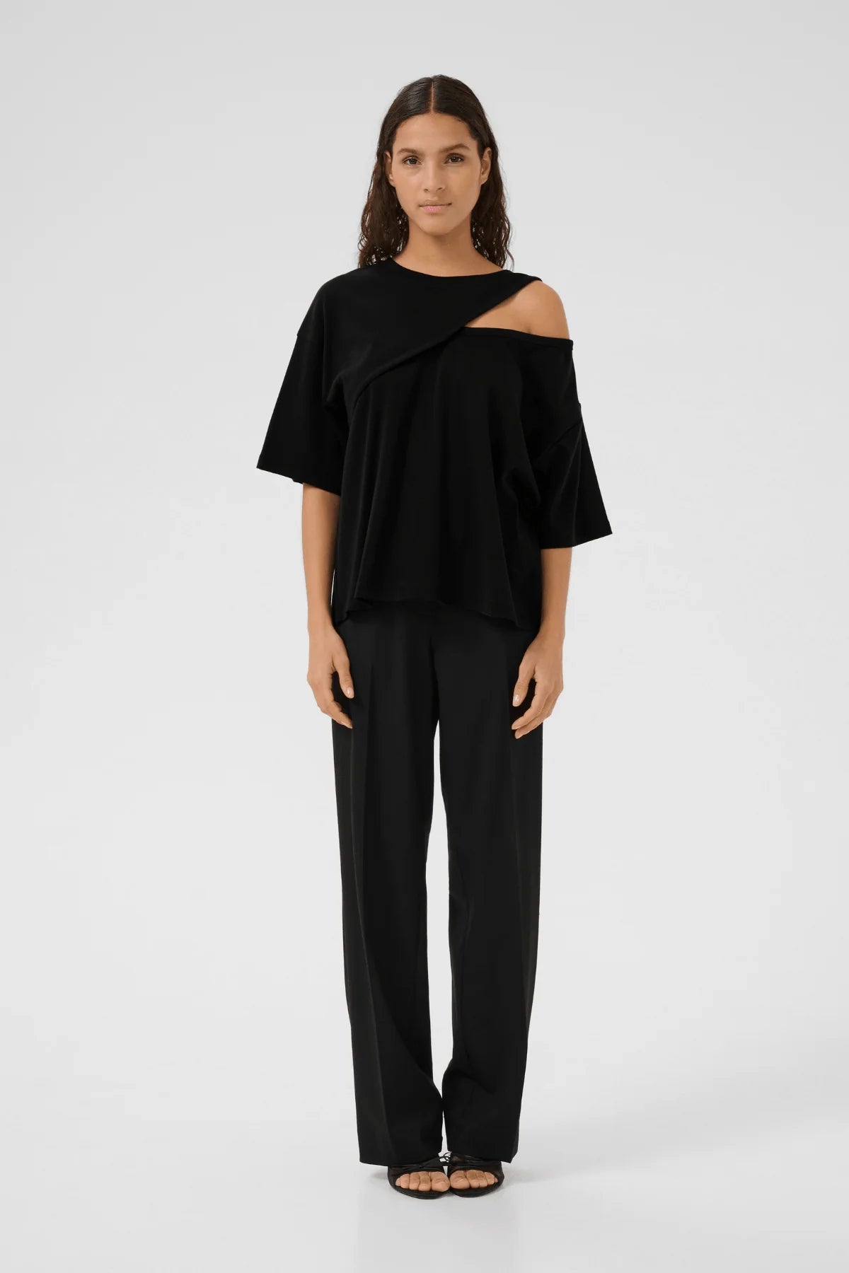Karen By Simonsen Renee Hole Tee | Black