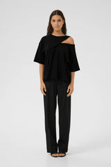 Karen By Simonsen Renee Hole Tee | Black