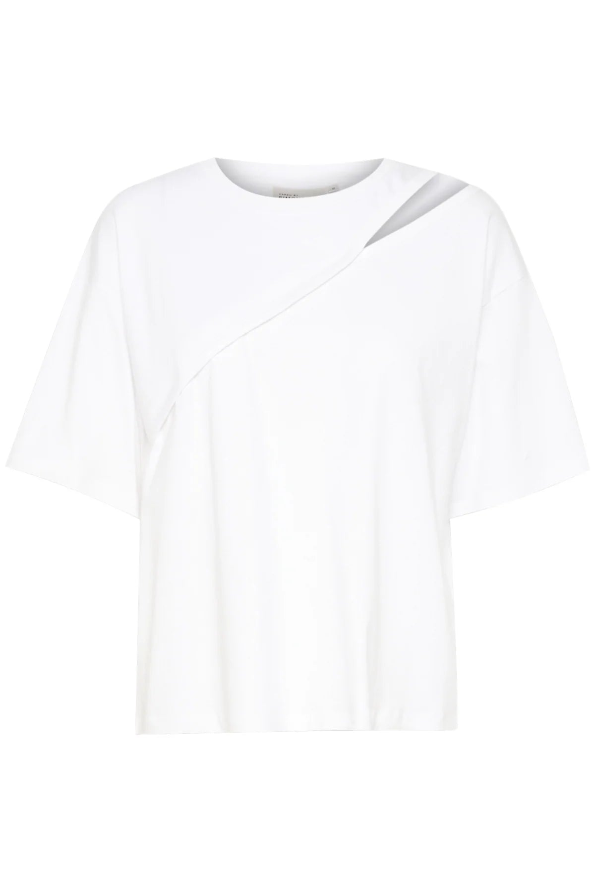 Karen By Simonsen Renee Hole Tee | White