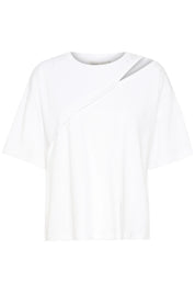 Karen By Simonsen Renee Hole Tee | White