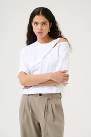 Karen By Simonsen Renee Hole Tee | White
