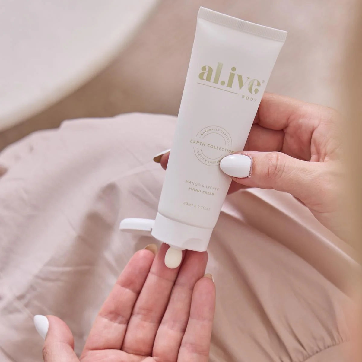 Al.Ive Hand Cream | Mango & Lychee
