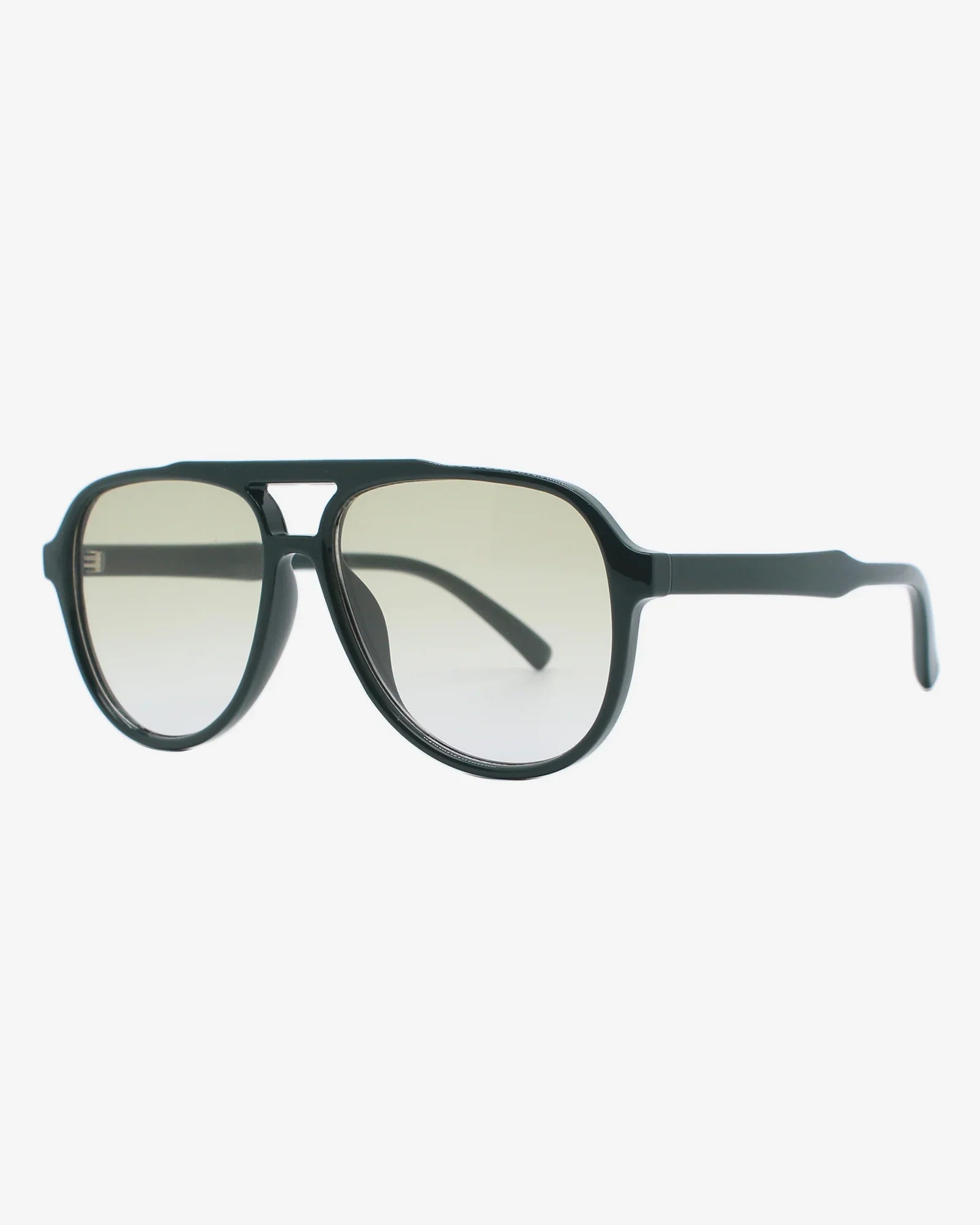 Reality Farrah Sunglasses | Forest Green