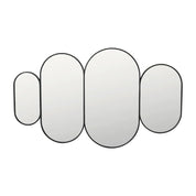 Broste Copenhagen Pelle Mirror | Black