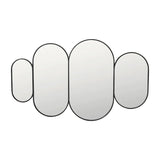 Broste Copenhagen Pelle Mirror | Black