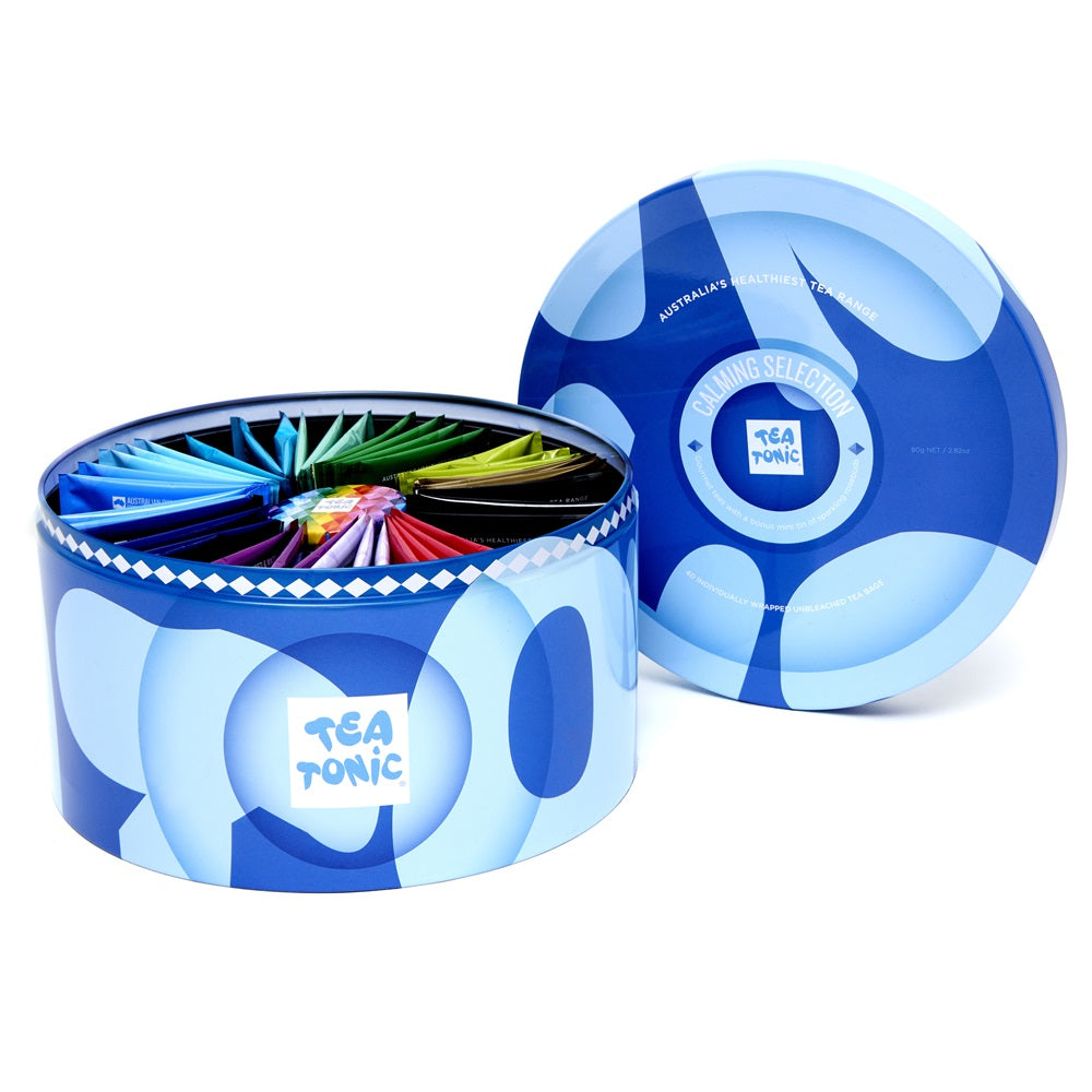 Tea Tonic Calming Selection | Round Tin