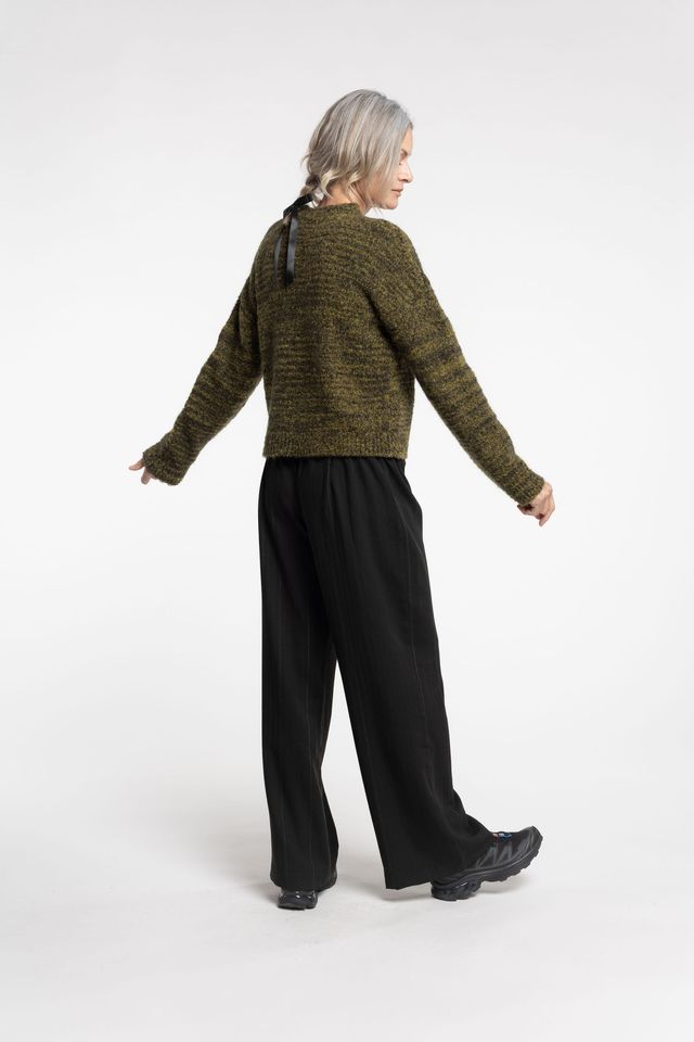 New Lands Leo Sweater | Marsh