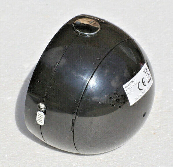 Acctim Neve Alarm Clock | Black