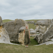 Moke Anna Drop Waist Dress | Bonsai