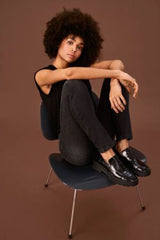 St Tropez Ulla Jeans | Black