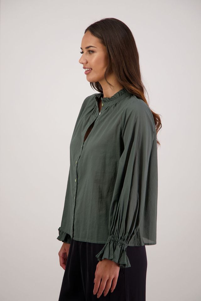 Briarwood Robbie Shirt | Pine