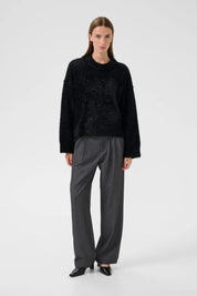 Karen By Simonsen Sada Knit | Sparkly Black