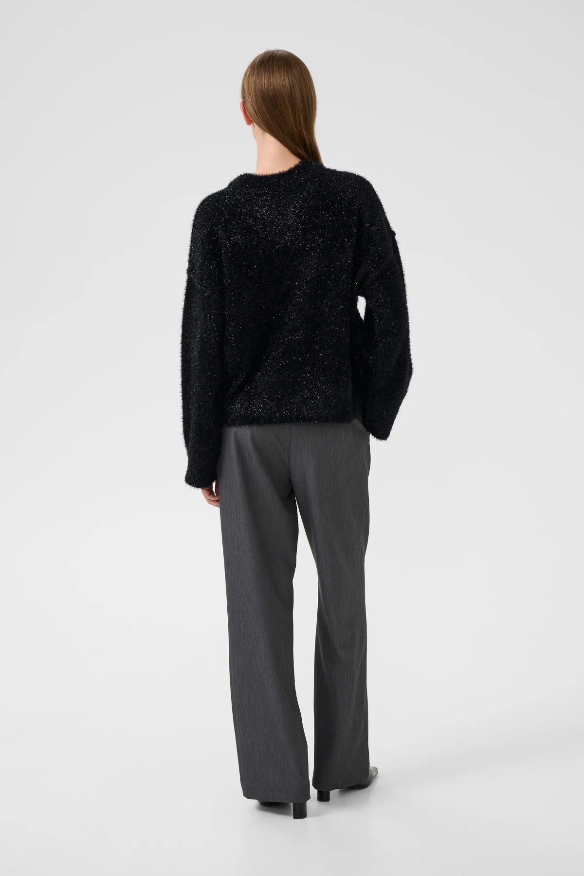 Karen By Simonsen Sada Knit | Sparkly Black