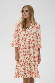 St Tropez Eda Midi Dress | Seedpearl Valiant