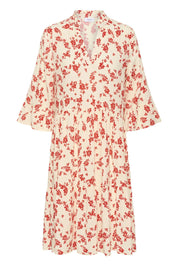St Tropez Eda Midi Dress | Seedpearl Valiant
