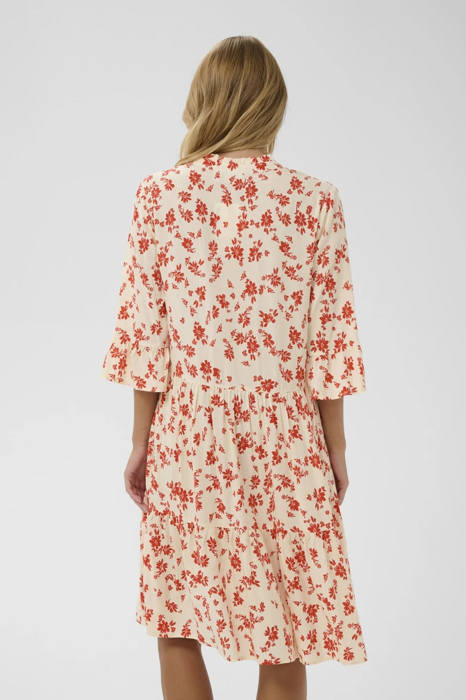 St Tropez Eda Midi Dress | Seedpearl Valiant