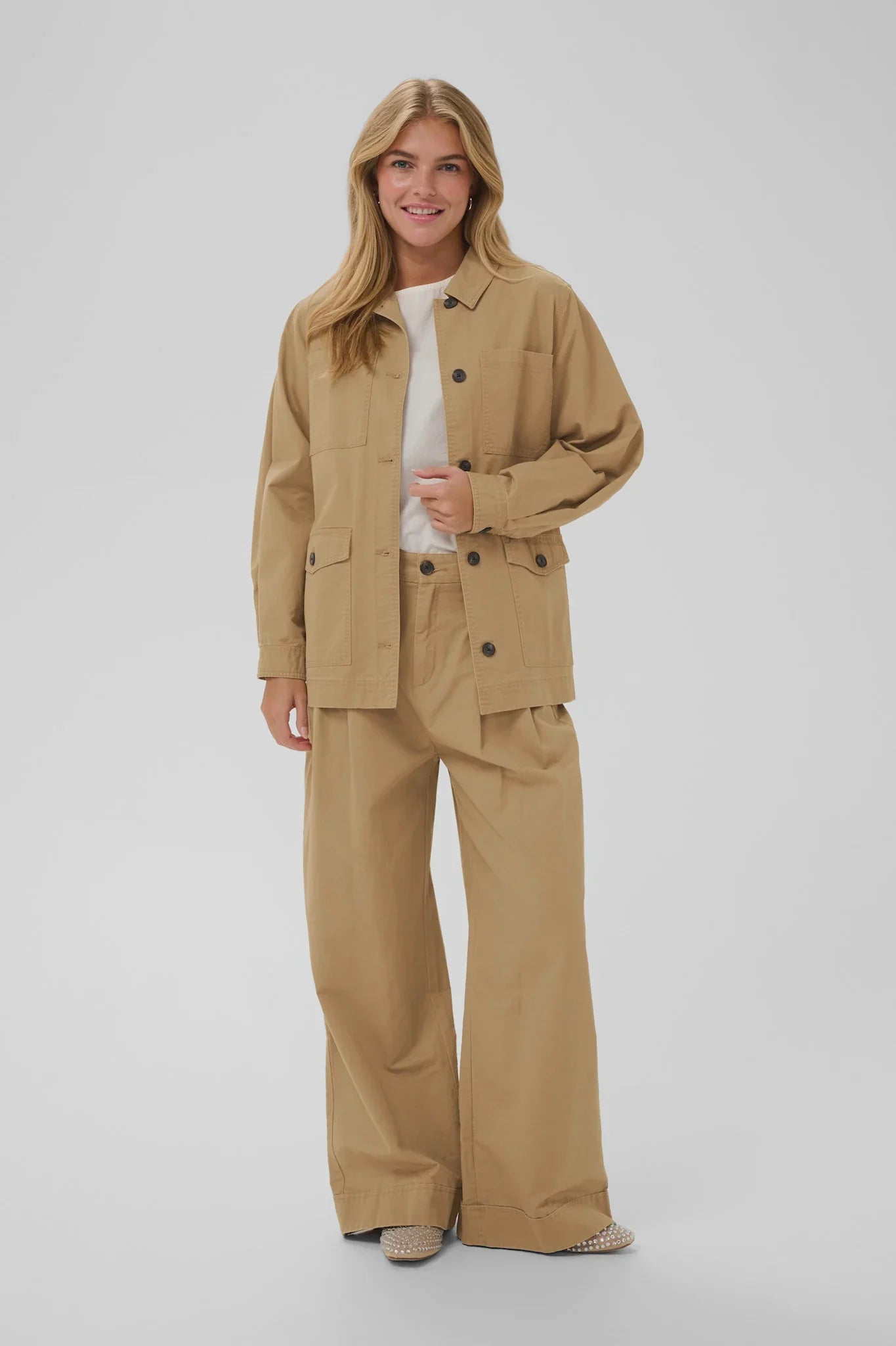 St Tropez Parker Jacket | Tigers Eye