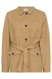 St Tropez Parker Jacket | Tigers Eye