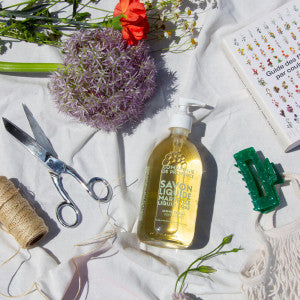 Compagne de Provence Delicate Jasmine Marseille Liquid Soap  | 495ml