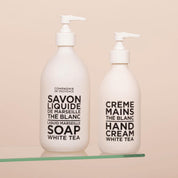 Savon Black & White Liquid Marseille Soap | White Tea Soap 500ml
