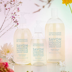 Compagnie de Provence Delicate Jasmine Marseille Liquid Soap | Refil 1000ml