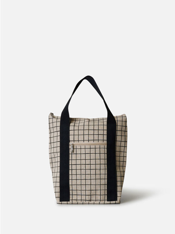 Citta Grid Wine Cooler Bag | One Size