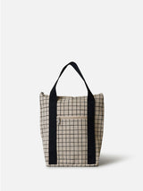 Citta Grid Wine Cooler Bag | One Size