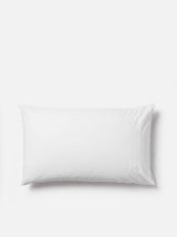 Citta Commercial Quality Sateen Pillowcase Pair | White