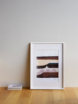 Citta Edge Picture Frame | A2 White