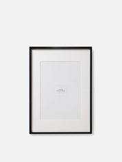 Citta Edge Picture Frame | A2 Black