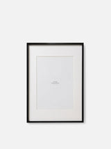 Citta Edge Picture Frame | A2 Black