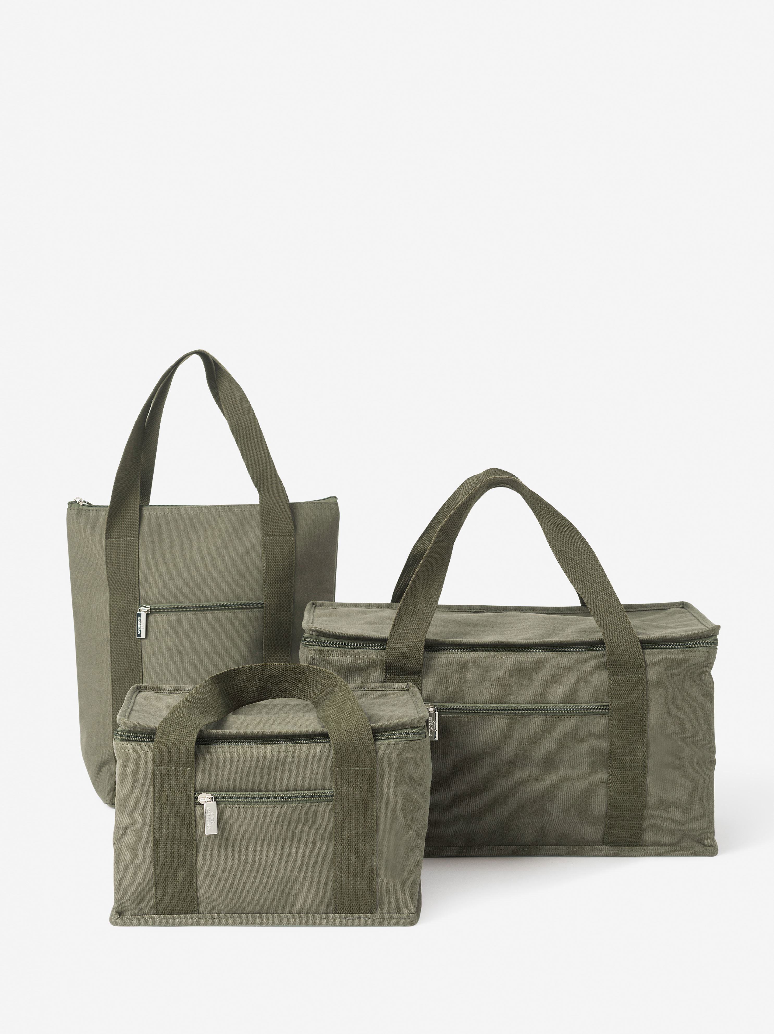 Citta Cooler Bag | Large Olive