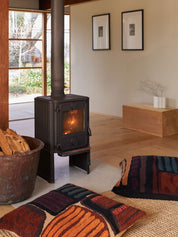 Citta Magnus Woollen Floor Cushion Cover | Multi