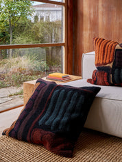 Citta Magnus Woollen Floor Cushion Cover | Multi