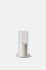 Citta Cascade Hurricane Lamp | Large Clear