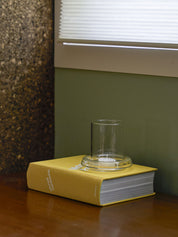 Citta Cascade Hurricane Lamp | Small Clear