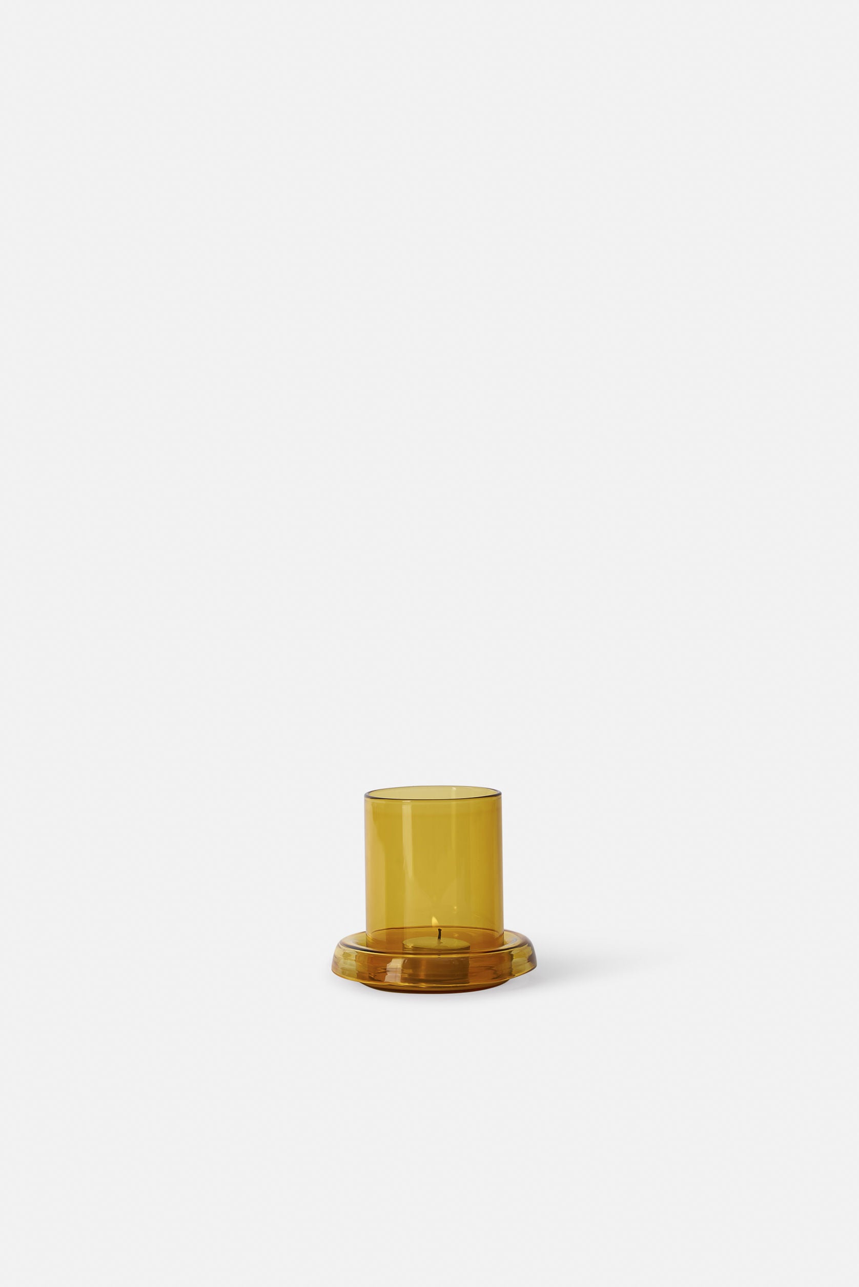 Citta Cascade Hurricane Lamp | Small Honey