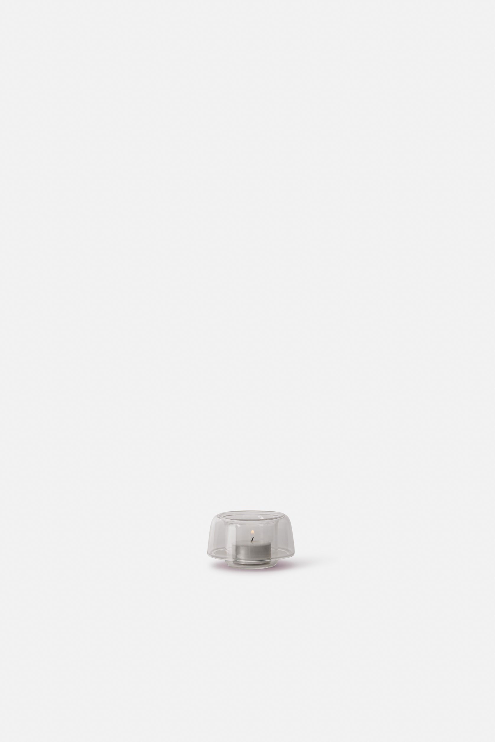 Citta Cascade Tealight Holder | Clear