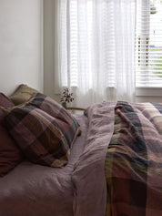 Citta Lupin Linen Fitted Sheet | Queen