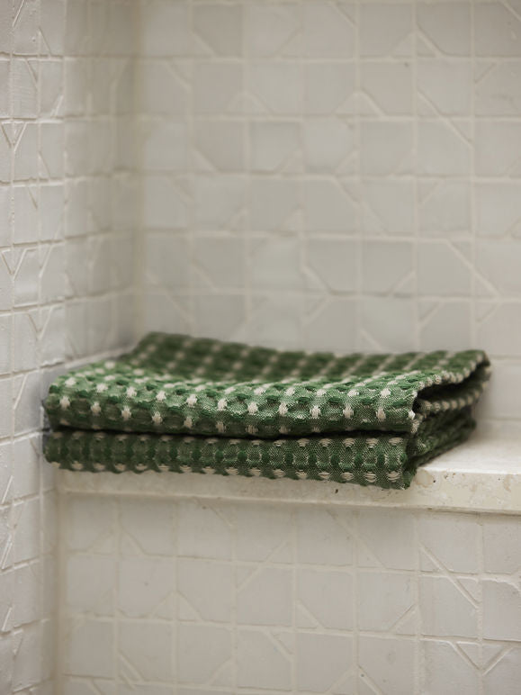 Citta Alto Face Cloth |  Spirilina Butter