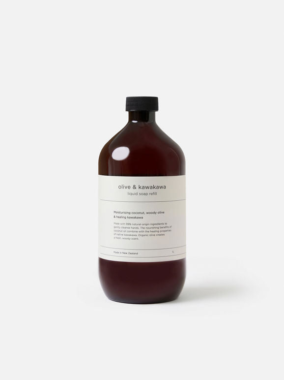 Citta Liquid Soap 1L Refil | Kawakawa and Olive