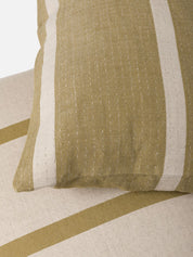 Citta Carnival Euro Pillow Case | Cider Natural Euro