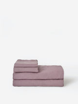 Citta Lupin Linen Flat Sheet | Lupin