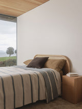 Citta Carnival Bedspread | Air Force Blue King Super King